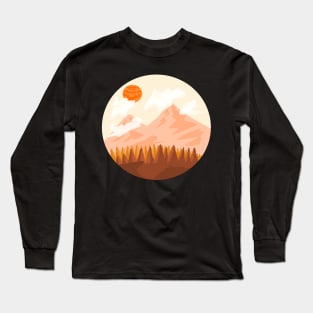 Hot Autumn Long Sleeve T-Shirt